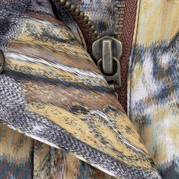 Sharon Young size XL Womens Multi-Pattern Jacket Polyester Blend - Picture 8 of 14